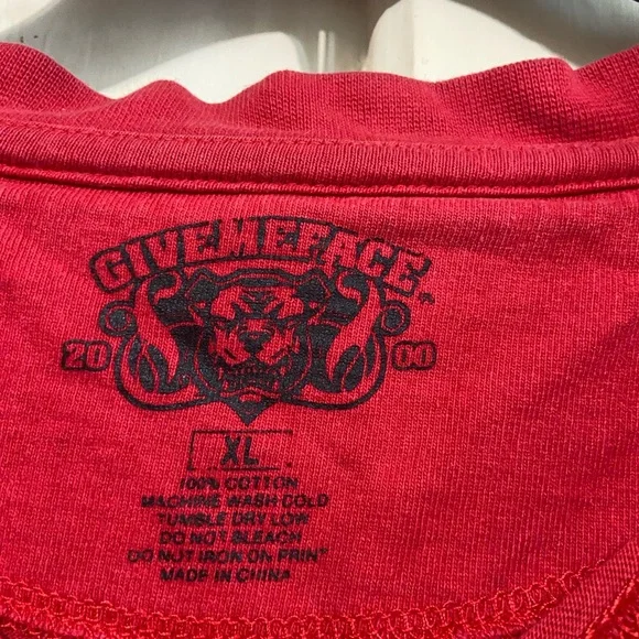 VTG Give Me Face 2000 “Many Are Called” All Over Graphics  T Shirt Men’s XL - Picture 4 of 11